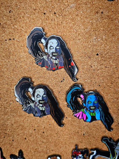 Pale Gal Enamel pin