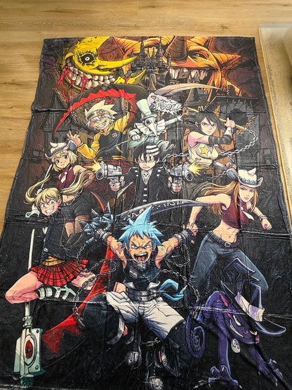 Eater Of Souls Fleece Blanket