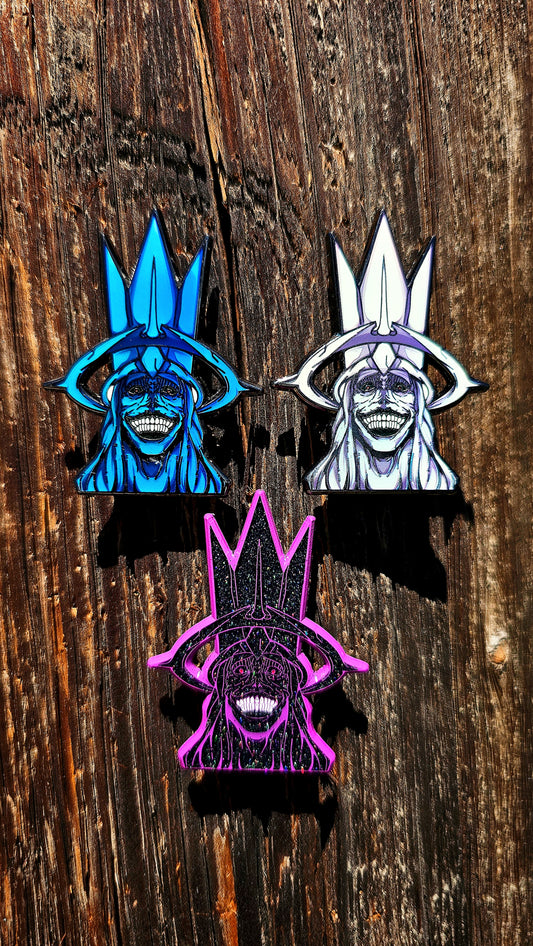 The Architect enamel pin