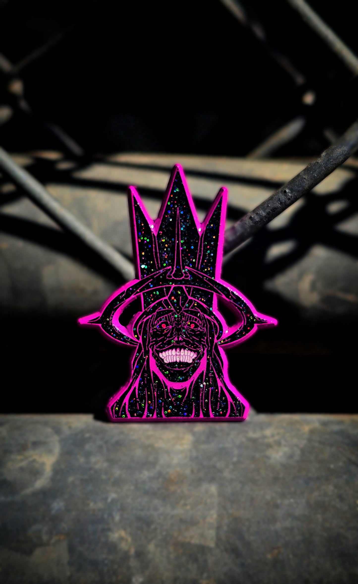 The Architect enamel pin