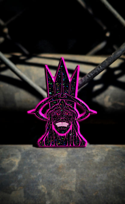 The Architect enamel pin
