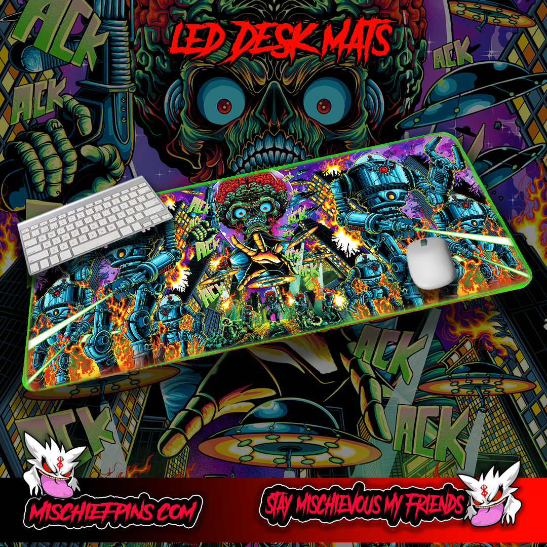 Mischief LED PLAYMATS Pre orders