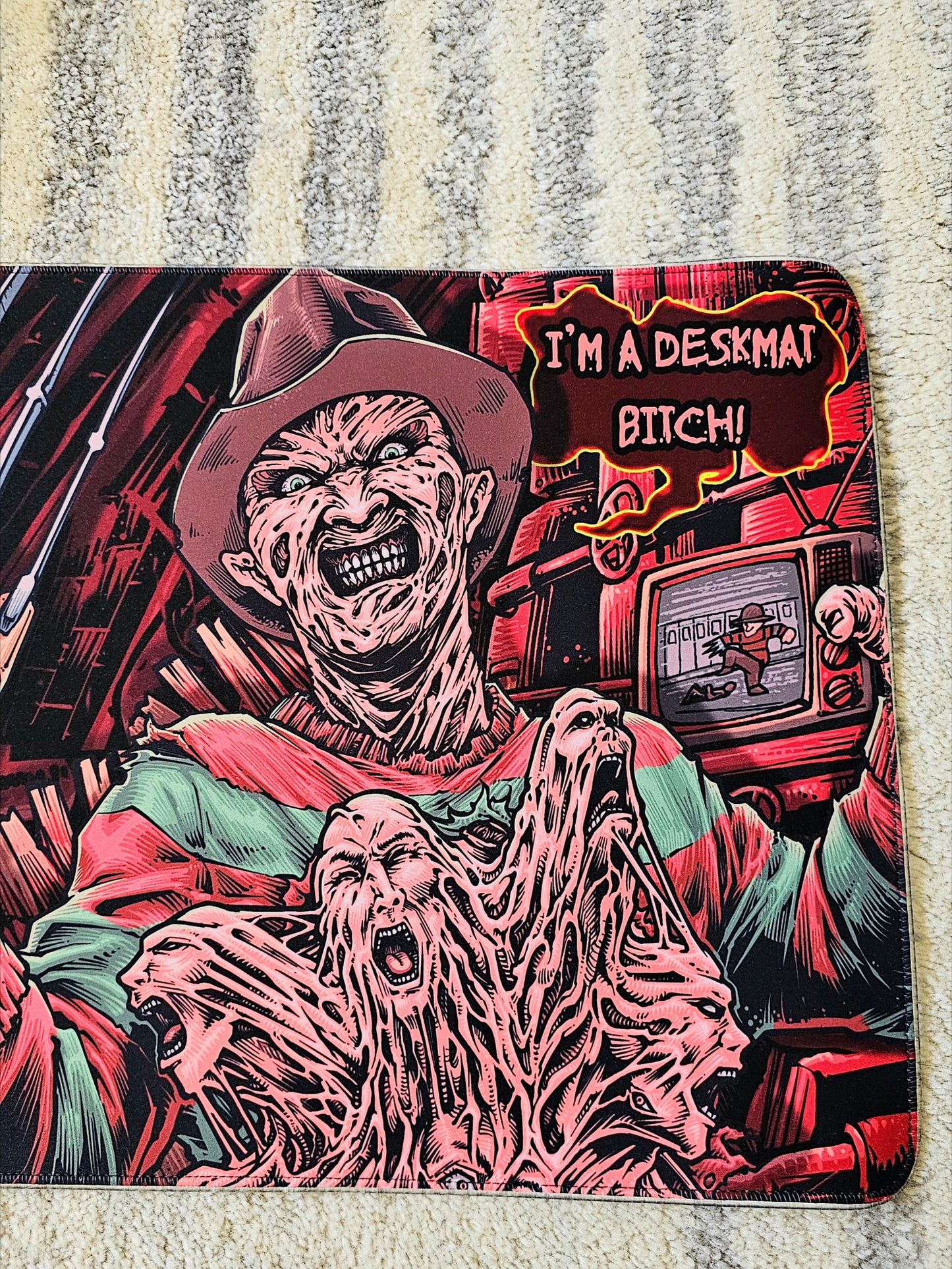 Dream Eater XXL LED MOUSEPAD/ GAMING PAD