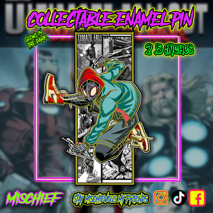 New Miles Enamel Pin Pre Orders