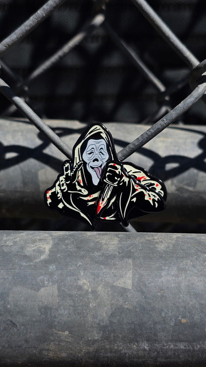 Slasher Enamel Pins