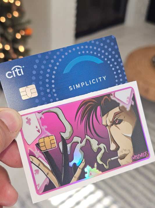 Gambit Credit card Skin