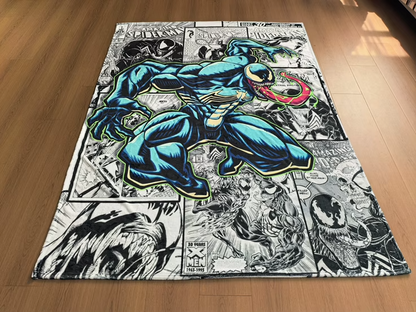 V3nom fleece Blanket