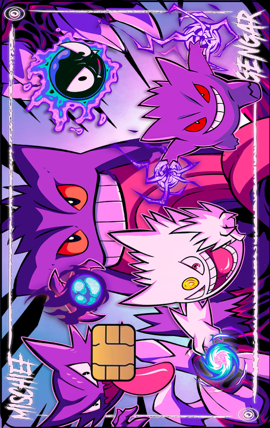 Ghost Type Evolution CC skin