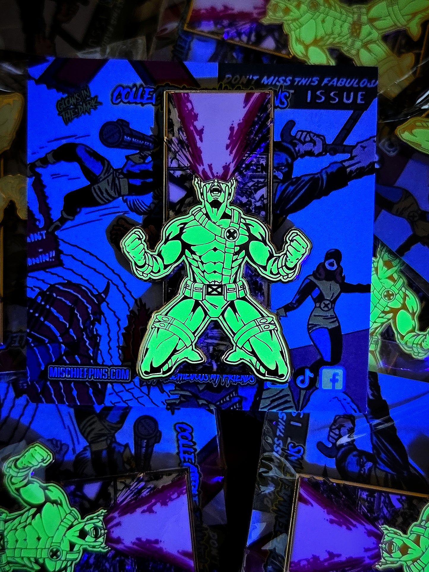 Scotty Doesn't Know Enamel Pin