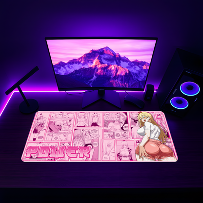 Devil Girl v2 Deskmat