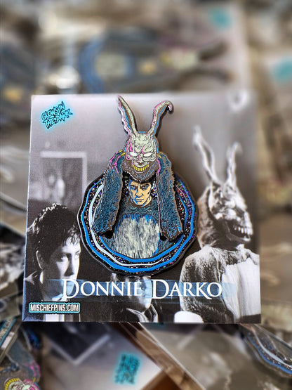 Donny Mad World Enamel Pin