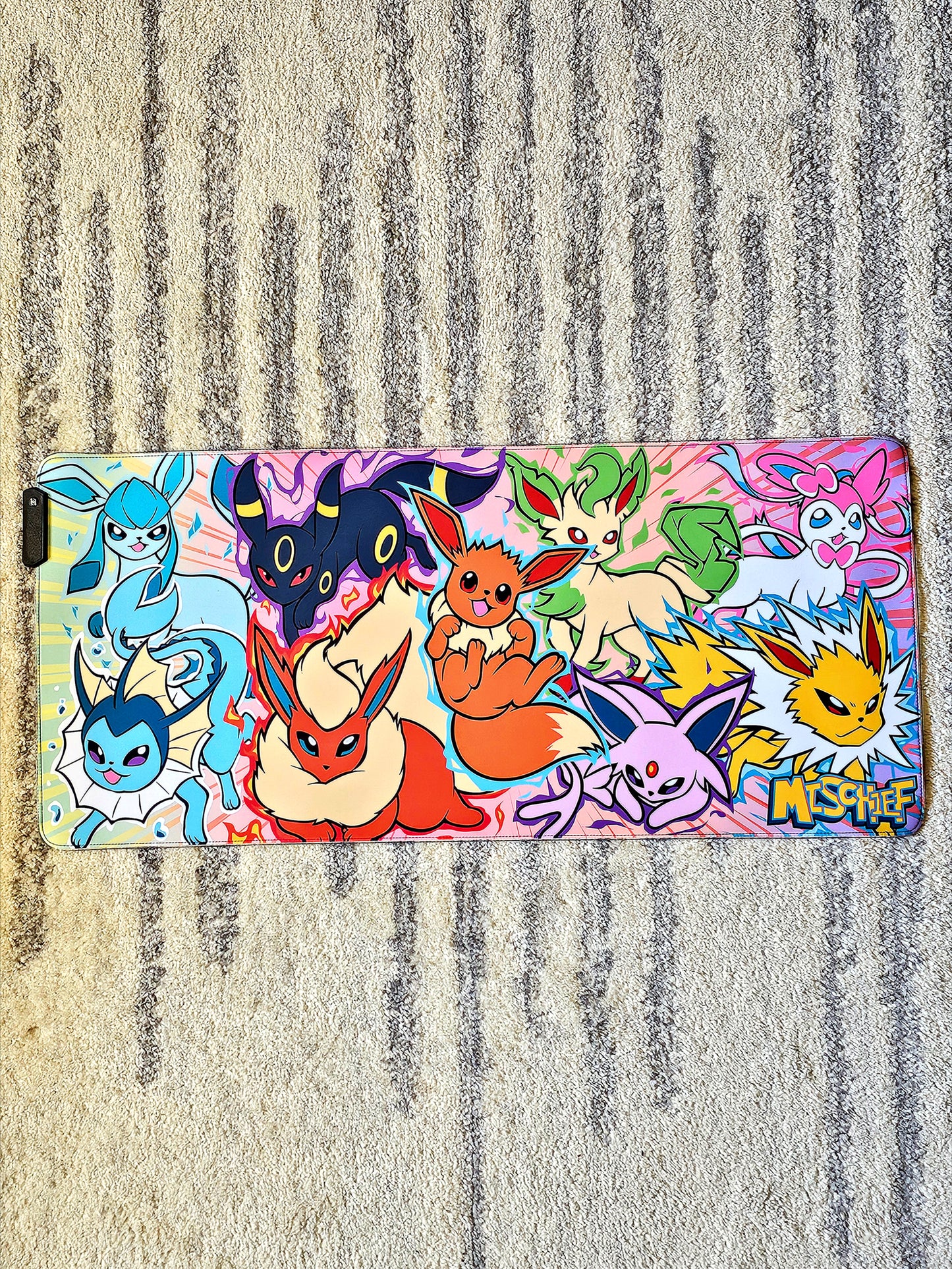 Fox Evolution XXL LED Deskmat