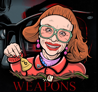 Ms Gladis Enamel Pin