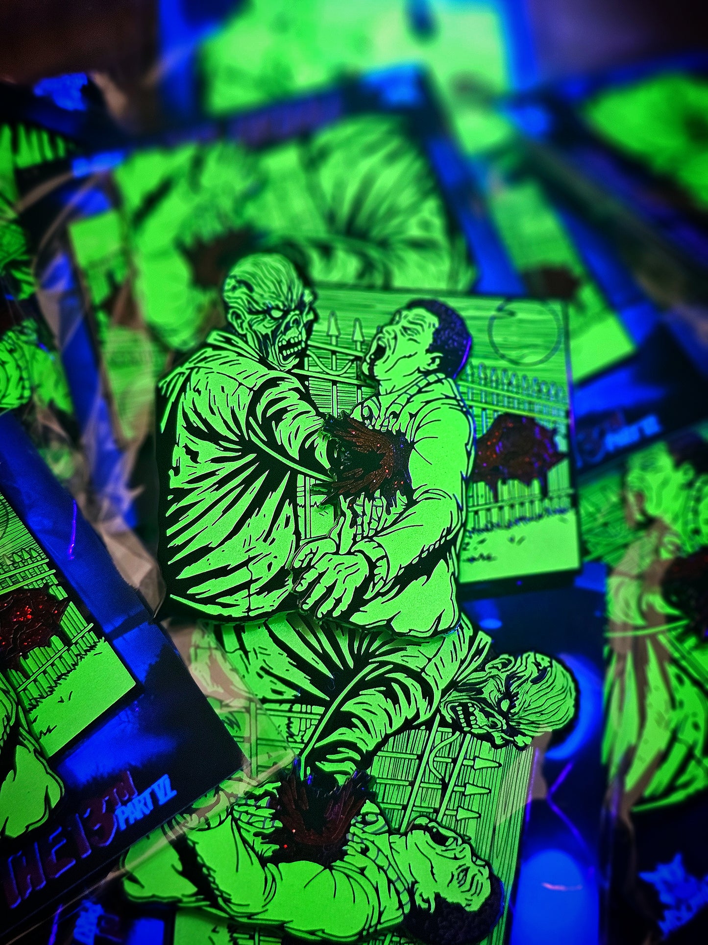 Heartless Slider Enamel Pin