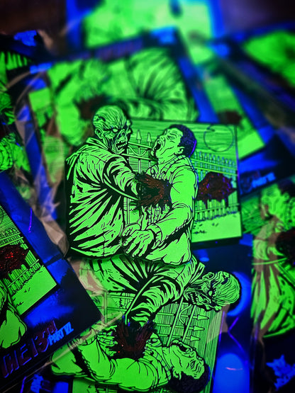 Heartless Slider Enamel Pin