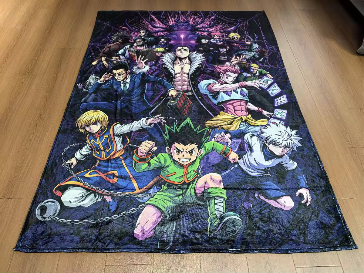 Hunt And Hunt Fleece Blanket Pre orders