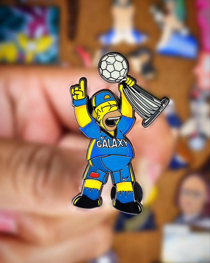 Homer Galaxy Fan Enamel Pin