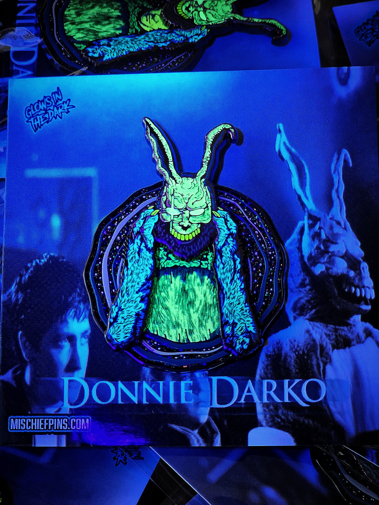 Donny Mad World Enamel Pin