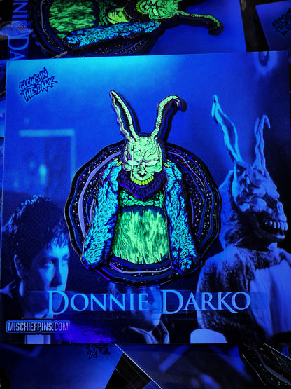 Donny Mad World Enamel Pin