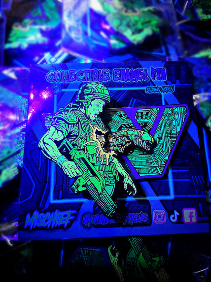 Chest Lover Enamel Pin