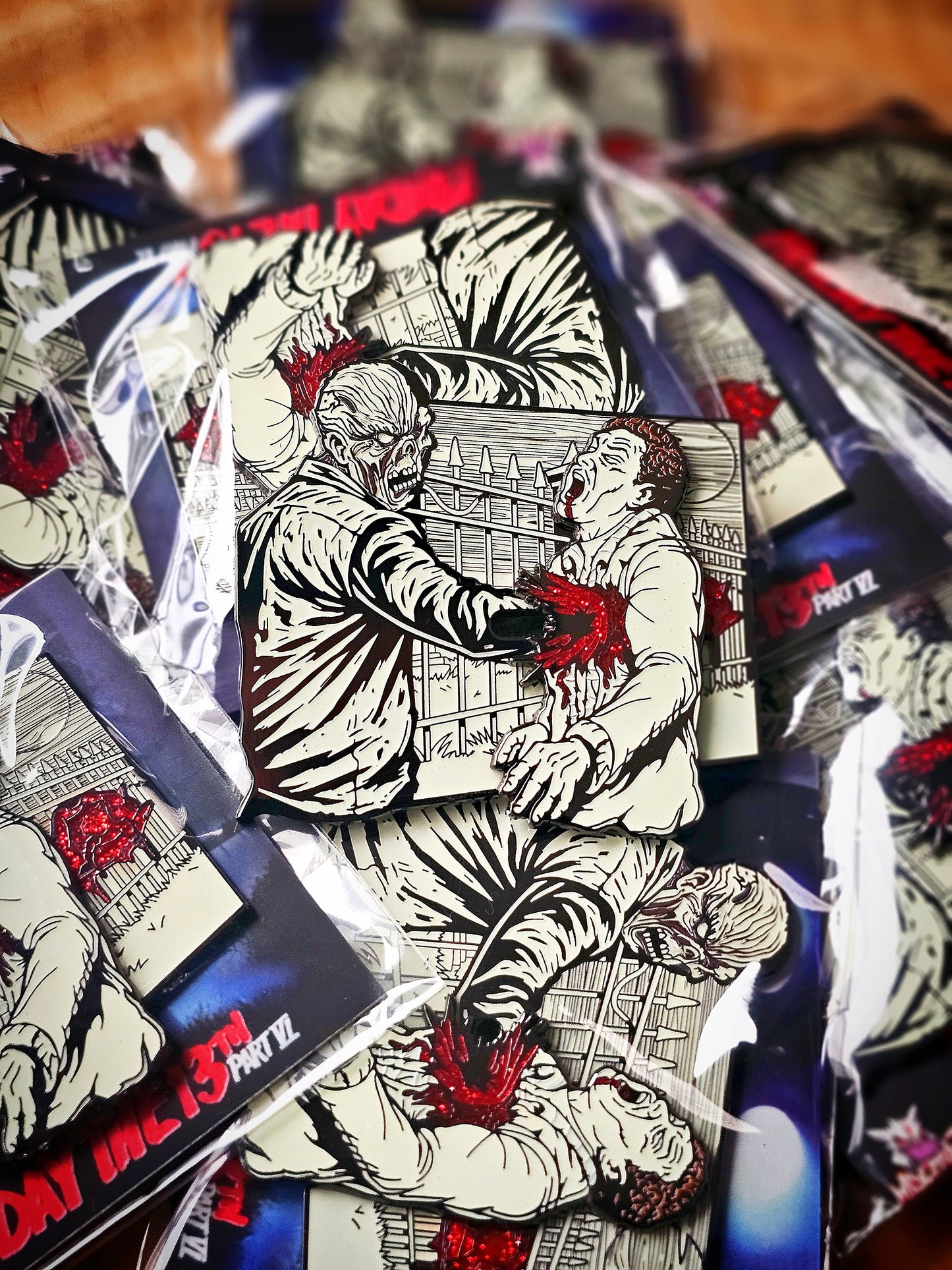 Heartless Slider Enamel Pin