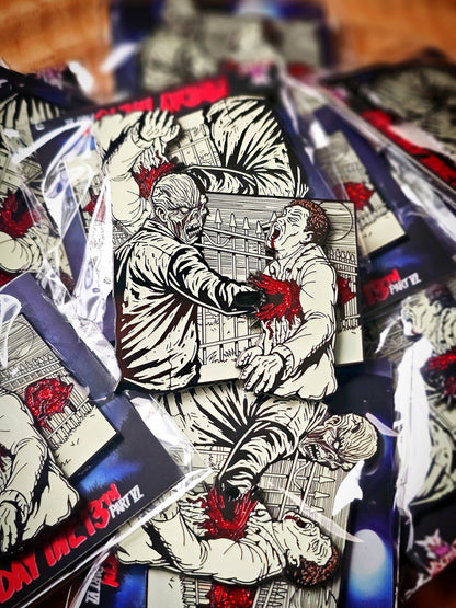 Heartless Slider Enamel Pin