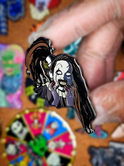 Pale Gal Enamel pin