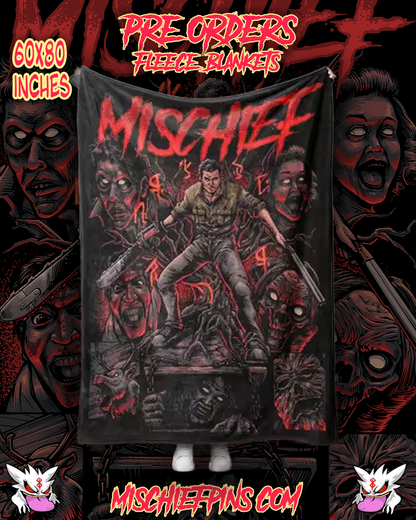Mischief Blankets 60x80 pre orders