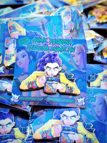 Demon Hunters enamel Pin