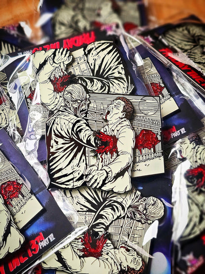 Heartless Slider Enamel Pin