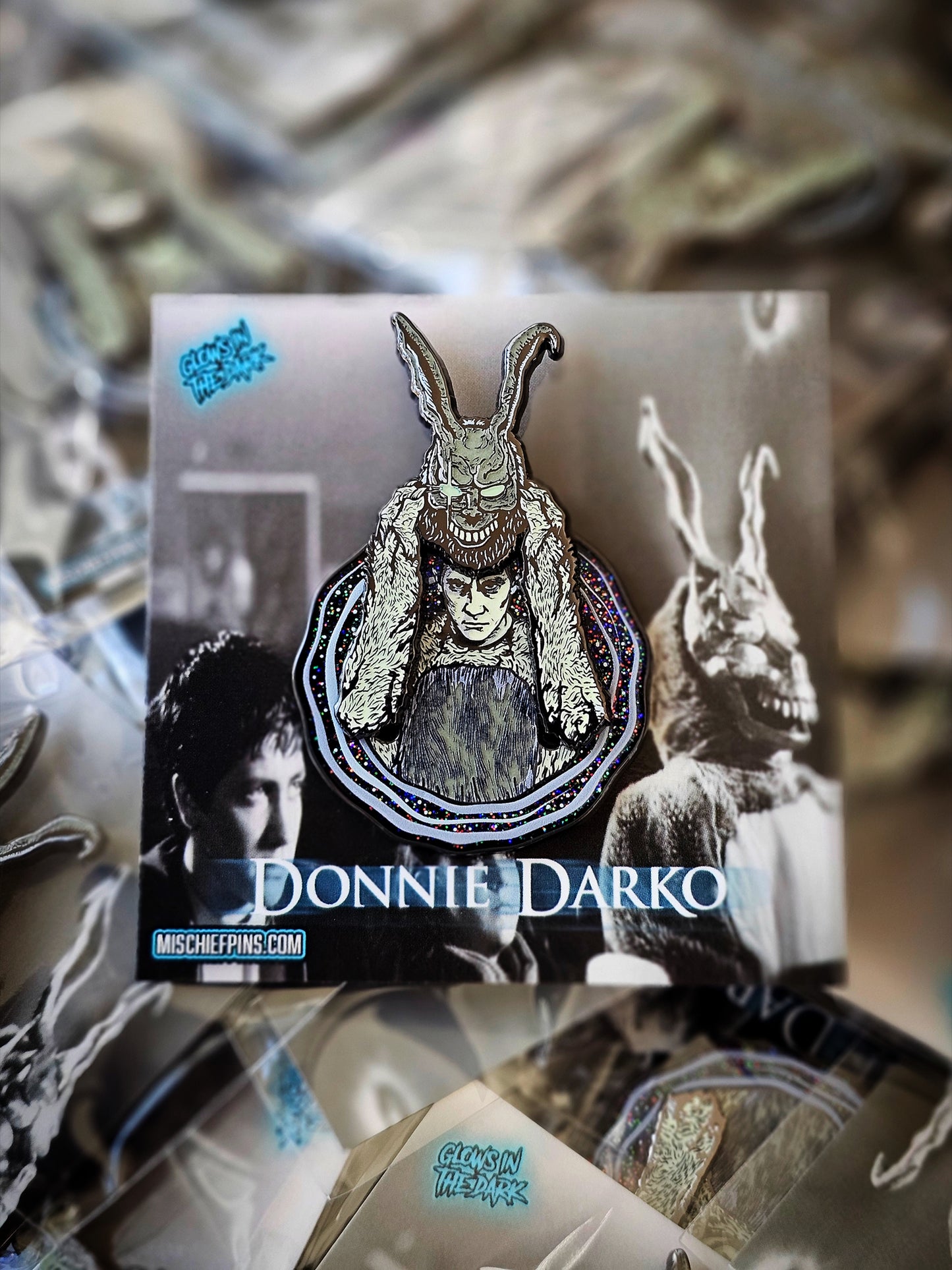 Donny Mad World Enamel Pin