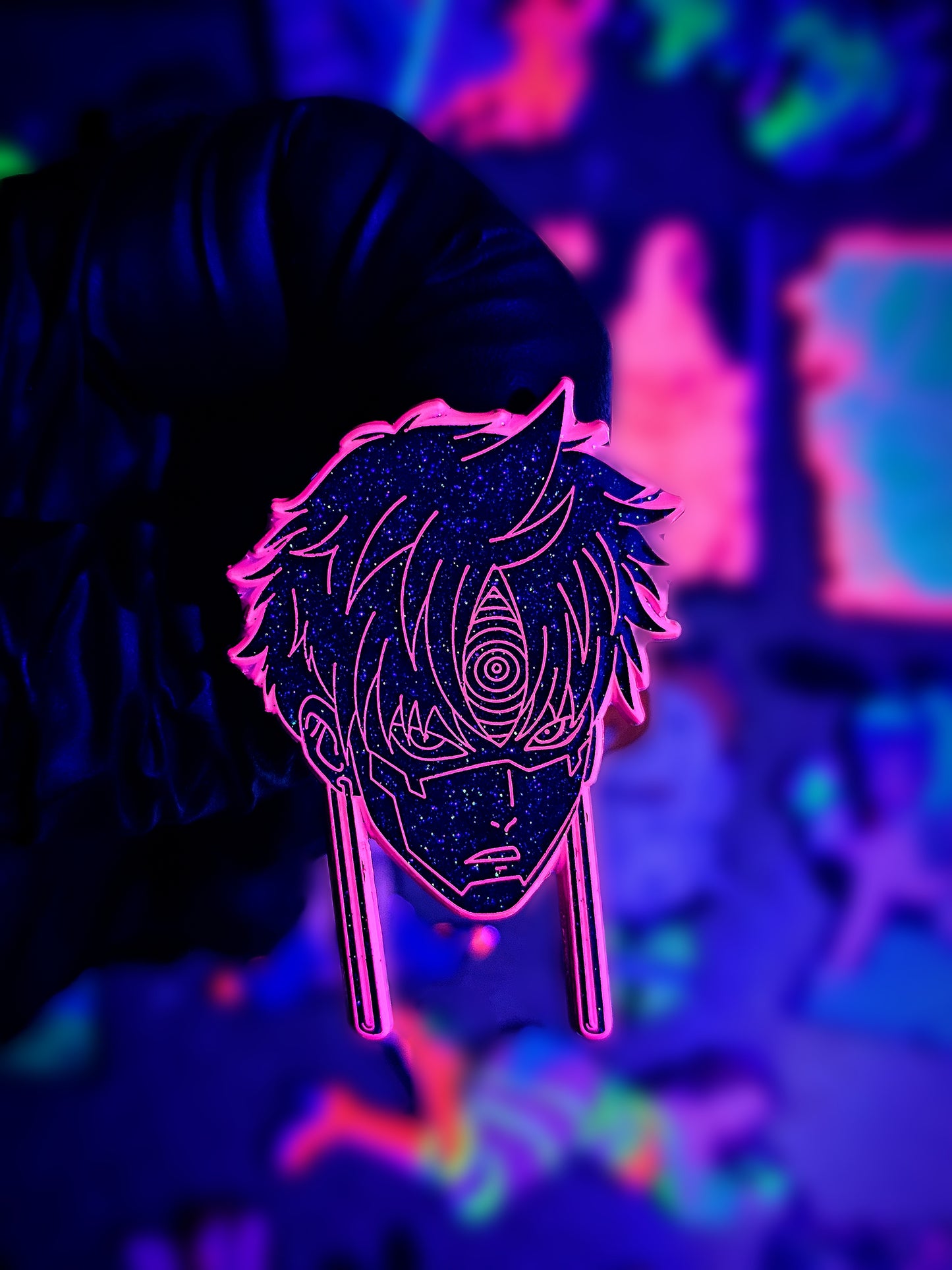 Evil 😈 👁Enamel Pin