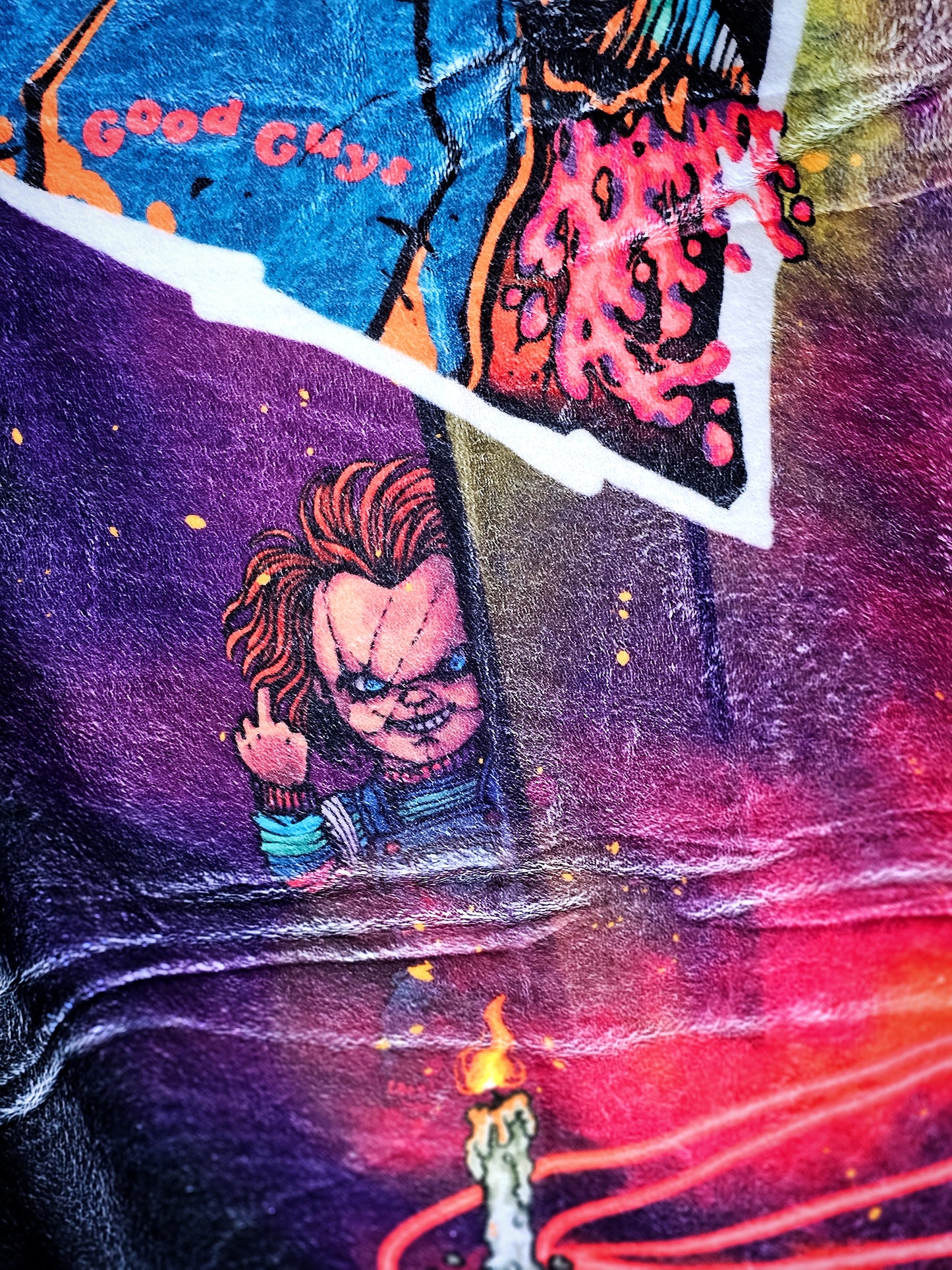 Good Guys Fleece Blanket