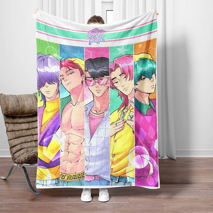 Kpop Boys Blanket