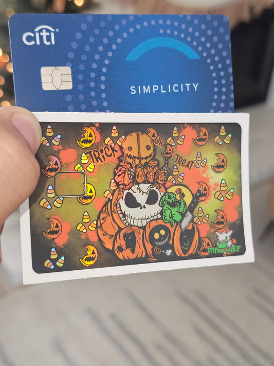 Sam 👁 am Credi card skin