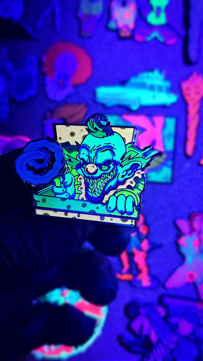 Cotton Candy Spinner Enamel Pin