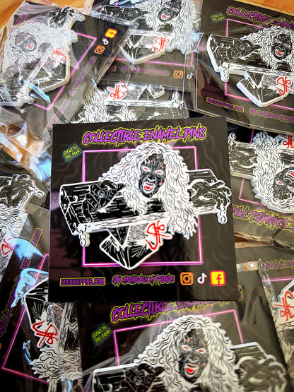13 Witches Enamel Pin