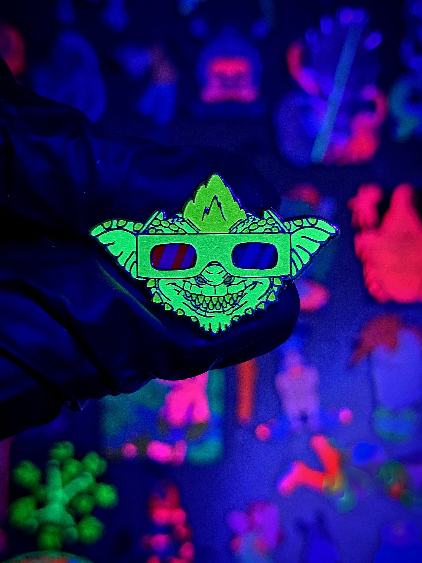 Germlins Enamel Pin