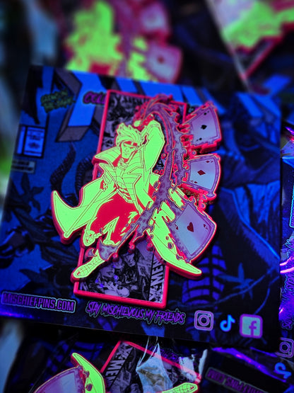 MON AMI Enamel Pin