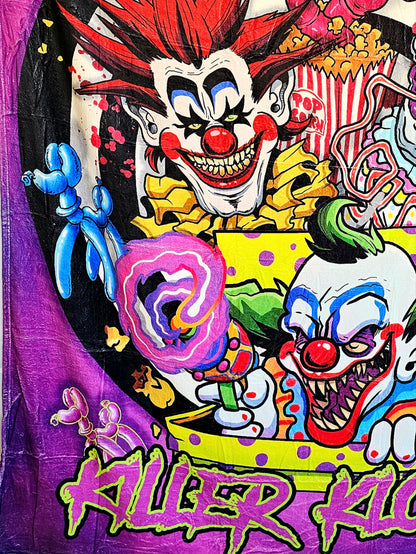 Killer Circus Clowns 🤡 Fleece blanket