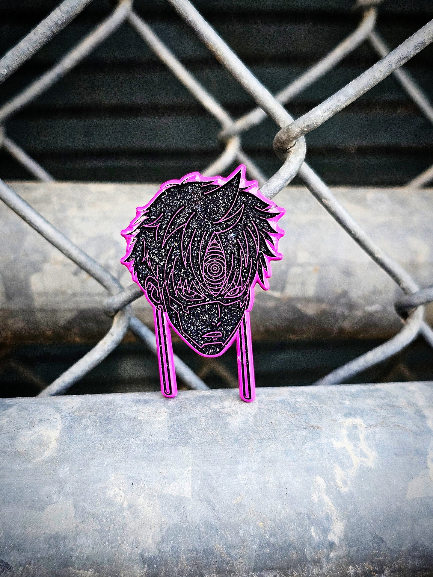 Evil 😈 👁Enamel Pin