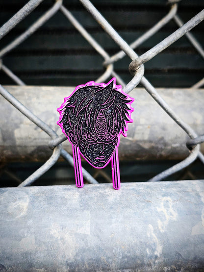 Evil 😈 👁Enamel Pin
