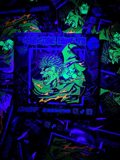 THE STRUGGLER ENAMEL PIN