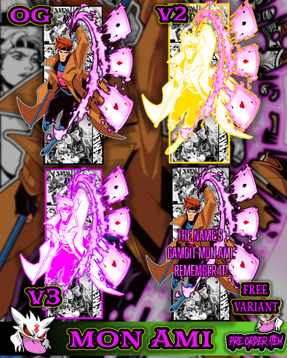 MON AMI Enamel Pin Pre Orders