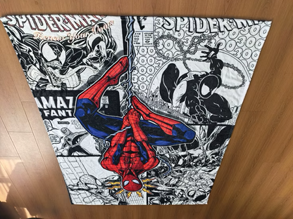 Spid3y Fleece Blanket
