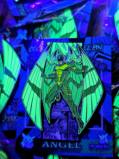 THE DARK ANGEL ENAMEL PIN