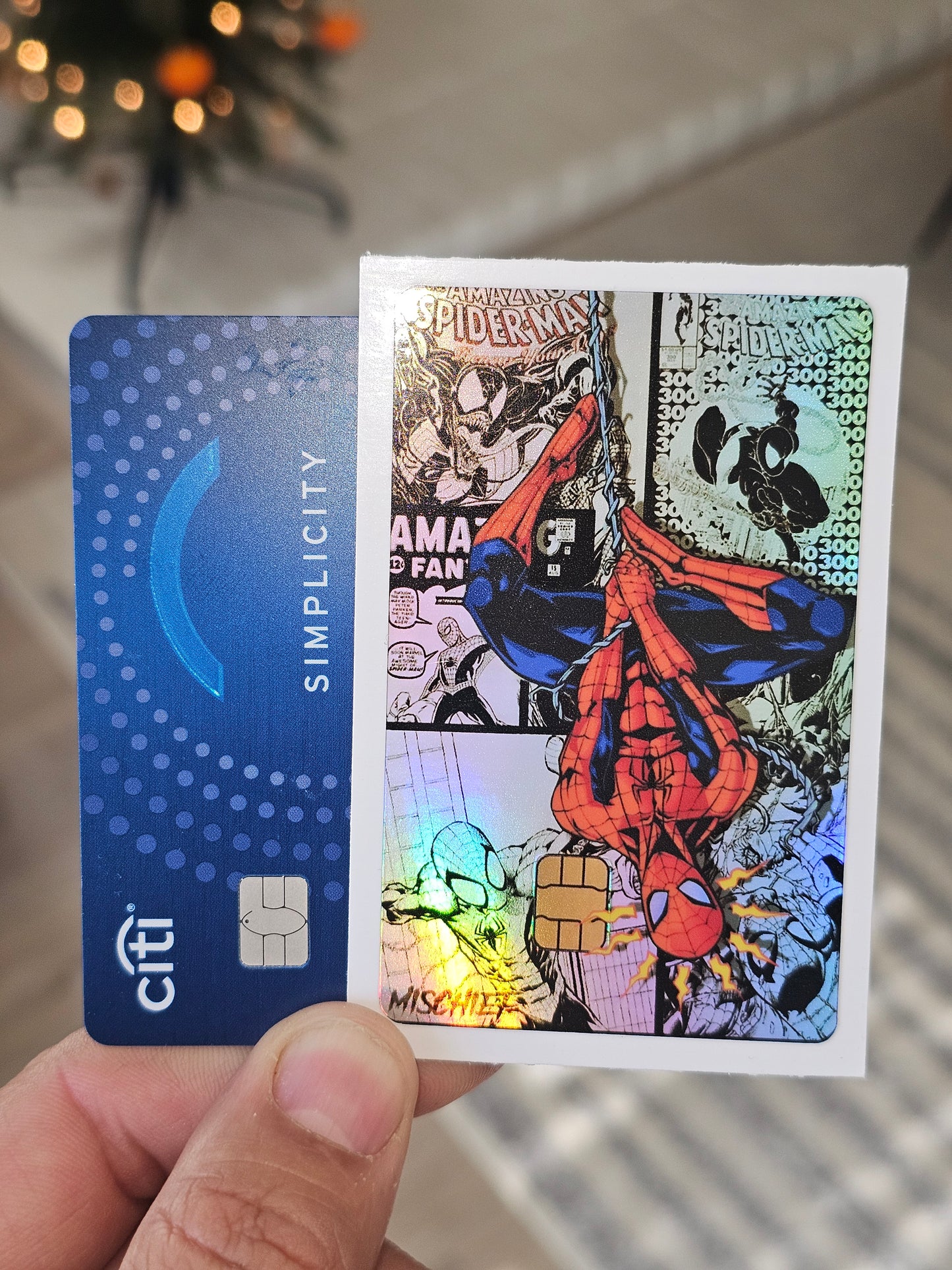 Spidey Credit card skin