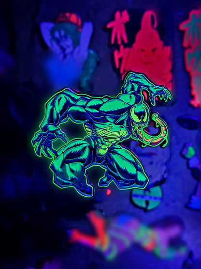 Symbiote Aliens Enamel Pin