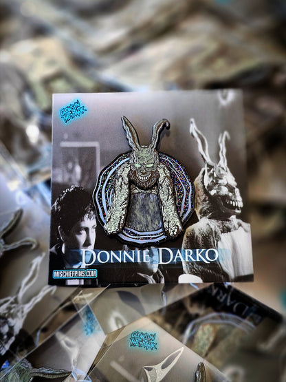 Donny Mad World Enamel Pin
