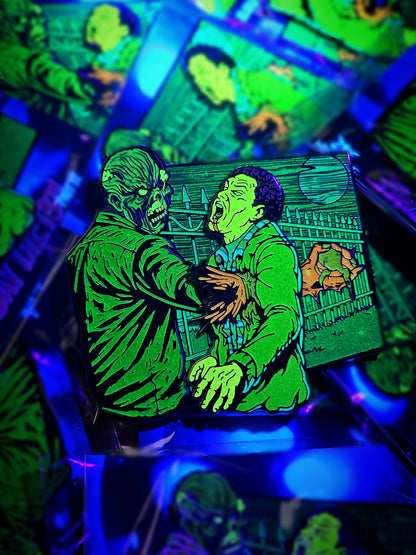 Heartless Slider Enamel Pin